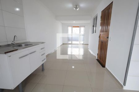 Apartamento para alugar com 1 quarto, 60m² em Vila Camilópolis, Santo André