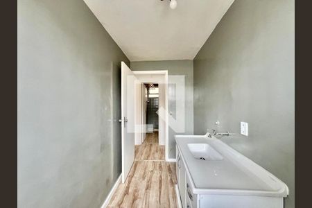 Cozinha e Área de Serviço de kitnet/studio para alugar com 1 quarto, 36m² em Centro, Campinas