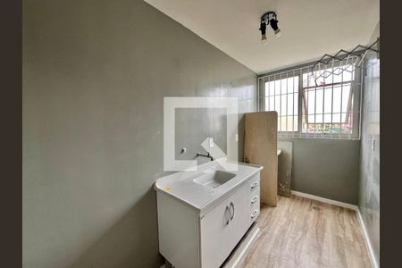 Cozinha e Área de Serviço de kitnet/studio para alugar com 1 quarto, 36m² em Centro, Campinas