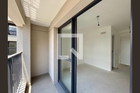 Sacada de kitnet/studio para alugar com 0 quarto, 24m² em Vila Cordeiro, São Paulo