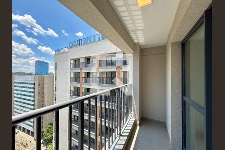 Sacada de kitnet/studio para alugar com 0 quarto, 24m² em Vila Cordeiro, São Paulo