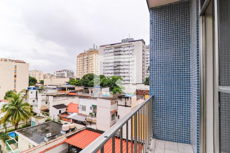 Varanda da Sala de apartamento para alugar com 3 quartos, 92m² em Méier, Rio de Janeiro