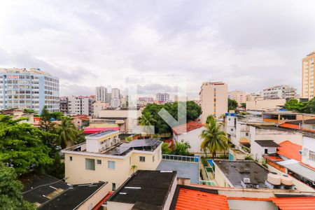 Varanda da Sala vista de apartamento para alugar com 3 quartos, 92m² em Méier, Rio de Janeiro