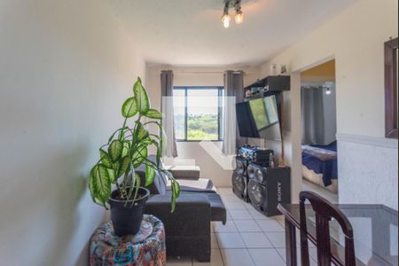 Sala de apartamento à venda com 2 quartos, 47m² em Jardim Itatiaia, Campinas