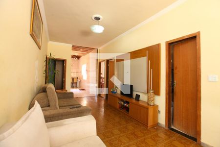 Sala de casa à venda com 4 quartos, 360m² em Milionários, Belo Horizonte