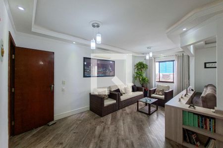 Sala de tv de apartamento para alugar com 4 quartos, 154m² em Guilhermina, Praia Grande
