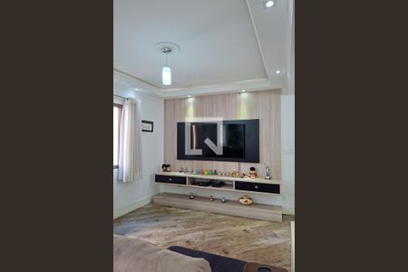 Sala de tv de apartamento para alugar com 4 quartos, 154m² em Guilhermina, Praia Grande