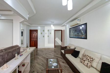 Sala de tv de apartamento para alugar com 4 quartos, 154m² em Guilhermina, Praia Grande