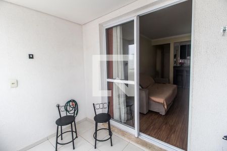 Varanda de apartamento para alugar com 2 quartos, 85m² em Jardim Iracema, Barueri