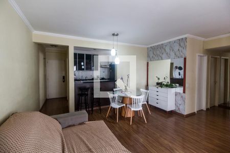Sala de apartamento para alugar com 2 quartos, 85m² em Jardim Iracema, Barueri