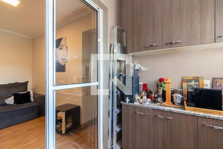 Varanda da Sala de apartamento à venda com 2 quartos, 47m² em Vila Bela Vista (zona Norte), São Paulo
