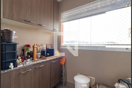 Varanda da Sala de apartamento à venda com 2 quartos, 47m² em Vila Bela Vista (zona Norte), São Paulo