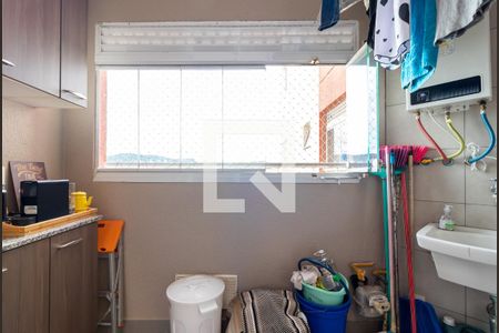 Varanda da Sala de apartamento à venda com 2 quartos, 47m² em Vila Bela Vista (zona Norte), São Paulo