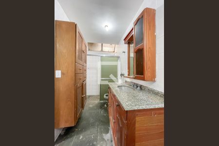 Banheiro da Suíte de casa para alugar com 1 quarto, 80m² em Centro, Osasco