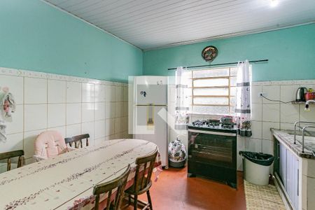Cozinha de casa para alugar com 2 quartos, 140m² em Vila Arapua, São Paulo
