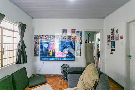 Sala de casa para alugar com 2 quartos, 140m² em Vila Arapua, São Paulo