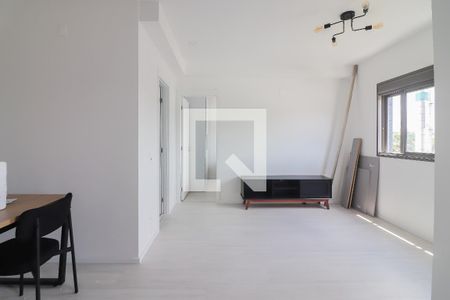 Sala de apartamento à venda com 1 quarto, 55m² em Vila Sonia, São Paulo