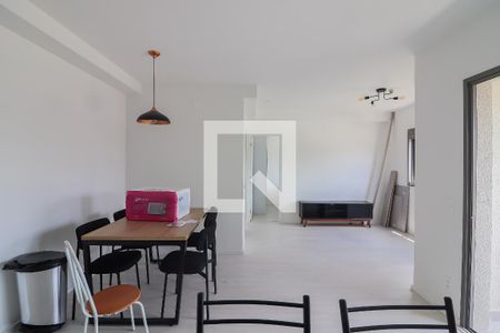 Sala de apartamento à venda com 1 quarto, 55m² em Vila Sonia, São Paulo