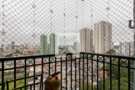 Sacada de apartamento à venda com 3 quartos, 65m² em Vila Augusta, Guarulhos