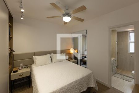 Suíte de apartamento para alugar com 2 quartos, 82m² em Vila da Serra, Nova Lima