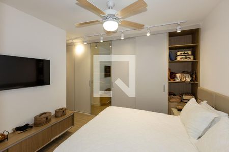 Suíte de apartamento para alugar com 2 quartos, 82m² em Vila da Serra, Nova Lima