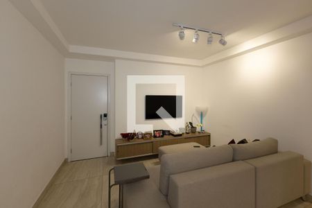Sala de TV de apartamento para alugar com 2 quartos, 82m² em Vila da Serra, Nova Lima