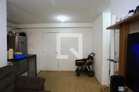 sala de apartamento à venda com 2 quartos, 47m² em Vila Plana, São Paulo