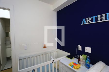 quarto 1 de apartamento à venda com 2 quartos, 47m² em Vila Plana, São Paulo