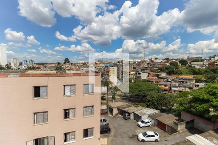 Vista da Sala de apartamento à venda com 2 quartos, 56m² em Itaquera, São Paulo