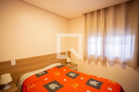 QUARTO 1- SUÍTE de apartamento à venda com 3 quartos, 90m² em Jardim Paraiso, São Paulo