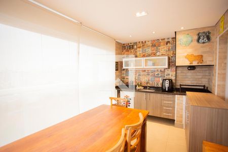 VARANDA DA SALA de apartamento à venda com 3 quartos, 90m² em Jardim Paraiso, São Paulo