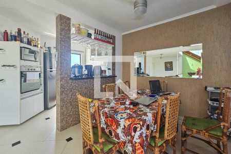 Sala de apartamento para alugar com 4 quartos, 224m² em Jardim Enseada, Guarujá