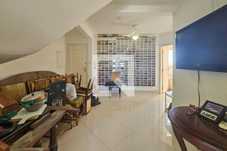 Sala de apartamento para alugar com 4 quartos, 224m² em Jardim Enseada, Guarujá