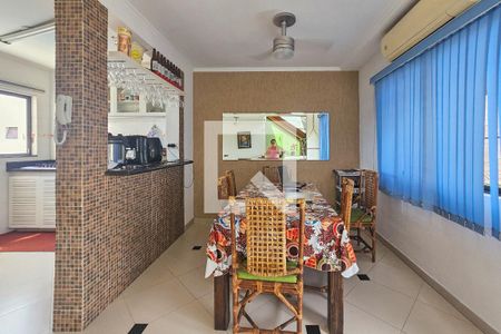 Sala de apartamento para alugar com 4 quartos, 224m² em Jardim Enseada, Guarujá
