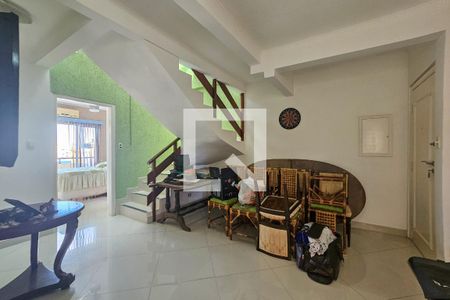 Sala de apartamento para alugar com 4 quartos, 224m² em Jardim Enseada, Guarujá