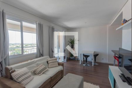 Sala de apartamento à venda com 2 quartos, 79m² em Vila Prost de Souza, Campinas