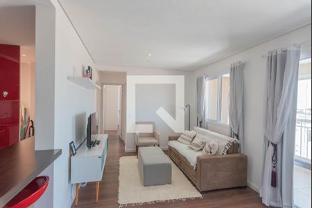 Sala de apartamento à venda com 2 quartos, 79m² em Vila Prost de Souza, Campinas