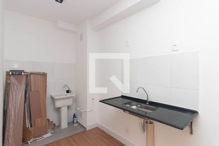 Cozinha de apartamento à venda com 2 quartos, 38m² em Vila Guilherme, São Paulo