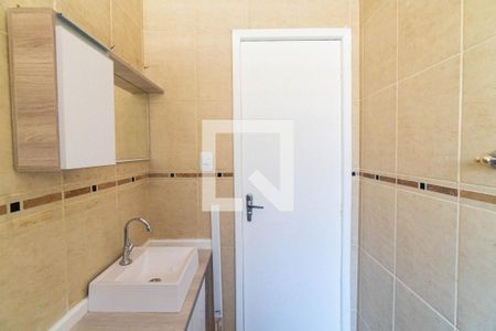 Banheiro da Suíte de casa para alugar com 4 quartos, 130m² em Parque Jabaquara, São Paulo