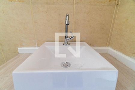 Banheiro da Suíte Detalhe de casa para alugar com 4 quartos, 130m² em Parque Jabaquara, São Paulo