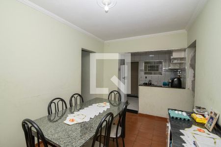 Sala de Jantar de casa para alugar com 3 quartos, 130m² em Vila Real, Hortolândia