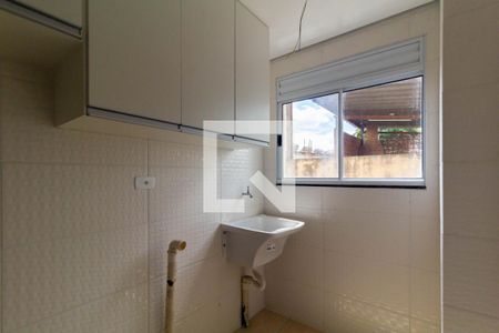 Área de Serviço de apartamento à venda com 2 quartos, 44m² em Chácara Belenzinho, São Paulo