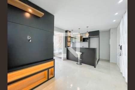 Sala de apartamento à venda com 2 quartos, 50m² em Santa Maria, Osasco