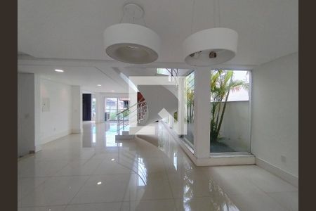 Sala de casa de condomínio para alugar com 3 quartos, 460m² em Parque Terra Nova Ii, São Bernardo do Campo