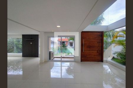 Sala de casa de condomínio para alugar com 3 quartos, 460m² em Parque Terra Nova Ii, São Bernardo do Campo