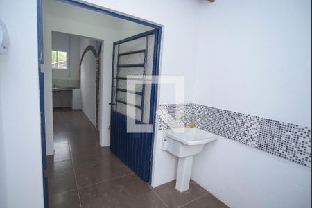 Área de Serviço de casa para alugar com 2 quartos, 65m² em Santa Isabel, Viamão