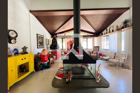 Sala de casa para alugar com 4 quartos, 400m² em Vale do Itamaracá, Valinhos