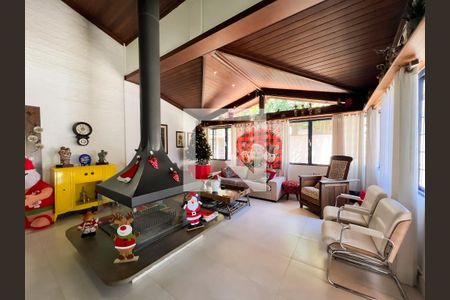 Sala de casa para alugar com 4 quartos, 400m² em Vale do Itamaracá, Valinhos