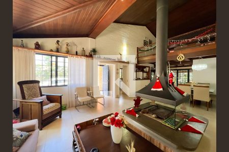 Sala de casa para alugar com 4 quartos, 400m² em Vale do Itamaracá, Valinhos