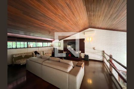 Sala de TV de casa para alugar com 4 quartos, 400m² em Vale do Itamaracá, Valinhos